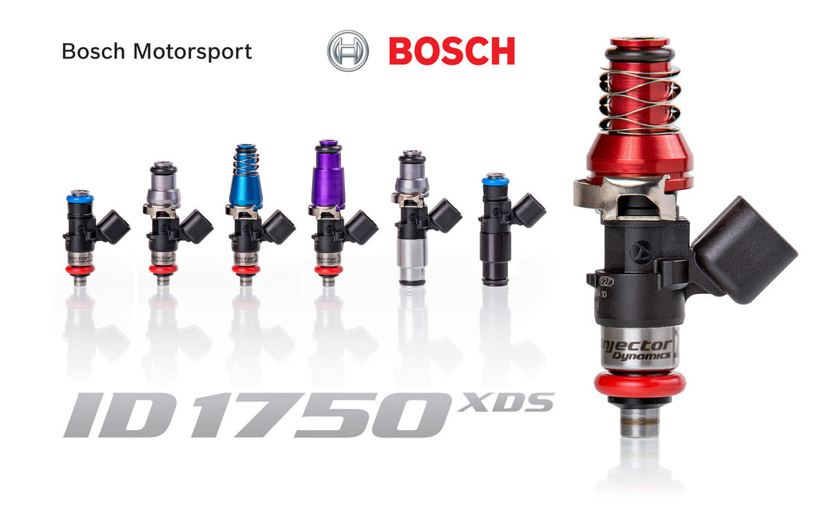 INJECTOR DYNAMICS ID1750-XDS FUEL INJECTORS (2011-2023 MUSTANG/SHELBY GT350/F-150) 1750.60.14.14B.8