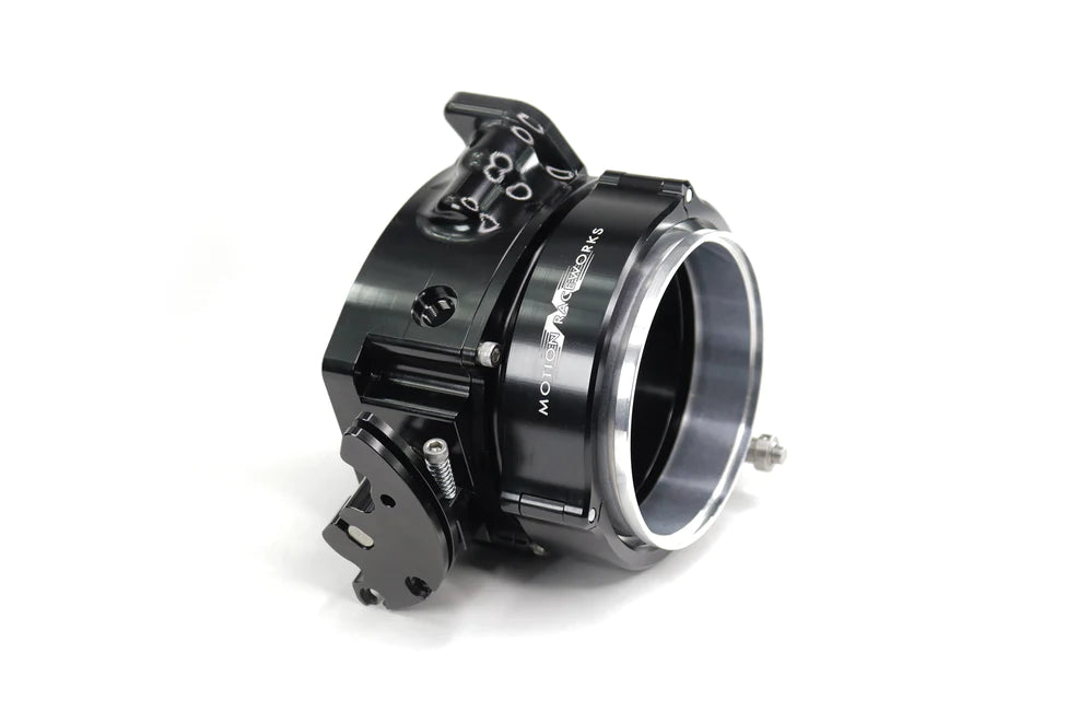 Quick Seal 3" Connector w/ Clamp for ICON 102mm Throttle Body - BLACK 21-14005BLK-1