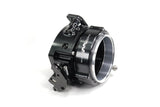 Quick Seal 3" Connector w/ Clamp for ICON 102mm Throttle Body - BLACK 21-14005BLK-1