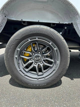 2011-24 F-150 2WD/4WD XS3 Rear Extreme Street Brake Kit 6 lug (Stock Axle Housing End)