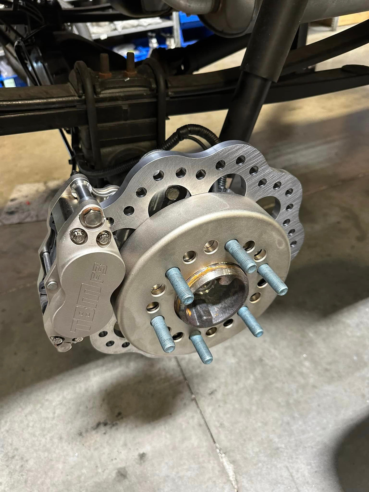 2015-24 F150 Rear Drag Brake Kit F3 4 Piston Calipers (Stock Housing Ends) 003-0342-1