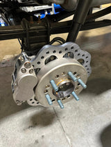 2015-24 F150 Rear Drag Brake Kit F3 4 Piston Calipers (Stock Housing Ends) 003-0342-1