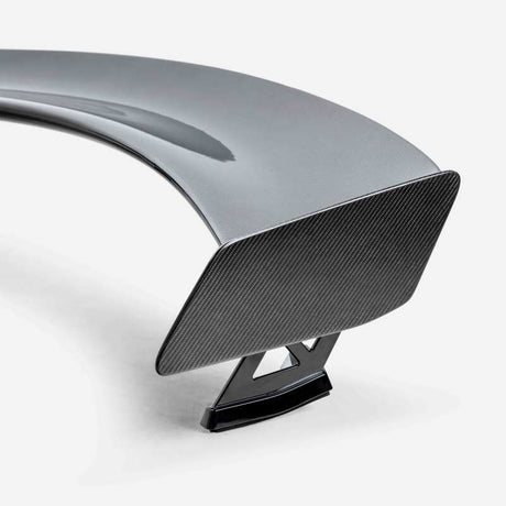 Anderson Composites 20-23 Ford Mustang Shelby GT500 Carbon Fiber Rear Spoiler - High Profile