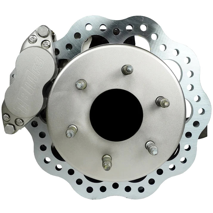 2015-24 F150 Rear Drag Brake Kit F3 4 Piston Calipers (Stock Housing Ends) 003-0342-1
