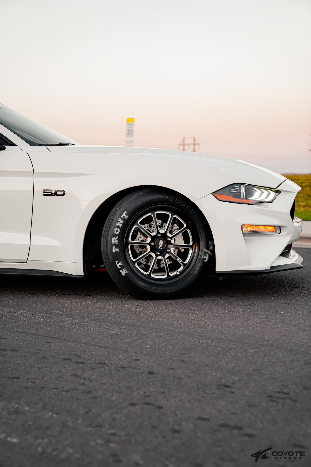 Belak 10 spoke  17"X4.5" FRONT (1979-2020 MUSTANG)