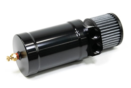 Top Loader Billet Oil Catch Can (Dual 10AN Port) 32-100