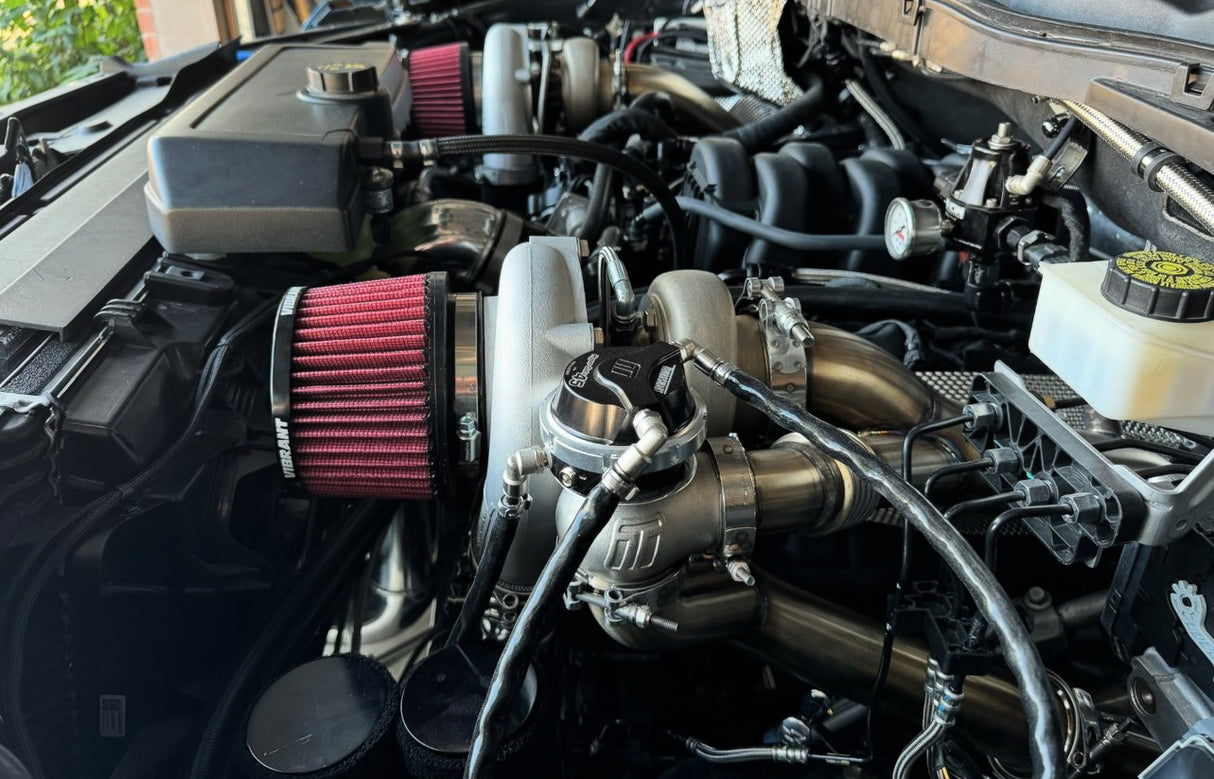 2015-2025 F-150 Midnight Performance Twin Turbo Kit