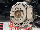 2011-2024 F-150 2WD/4WD F3 Medium Duty Front Drag Racing Brakes 6 lug 001-0329-1