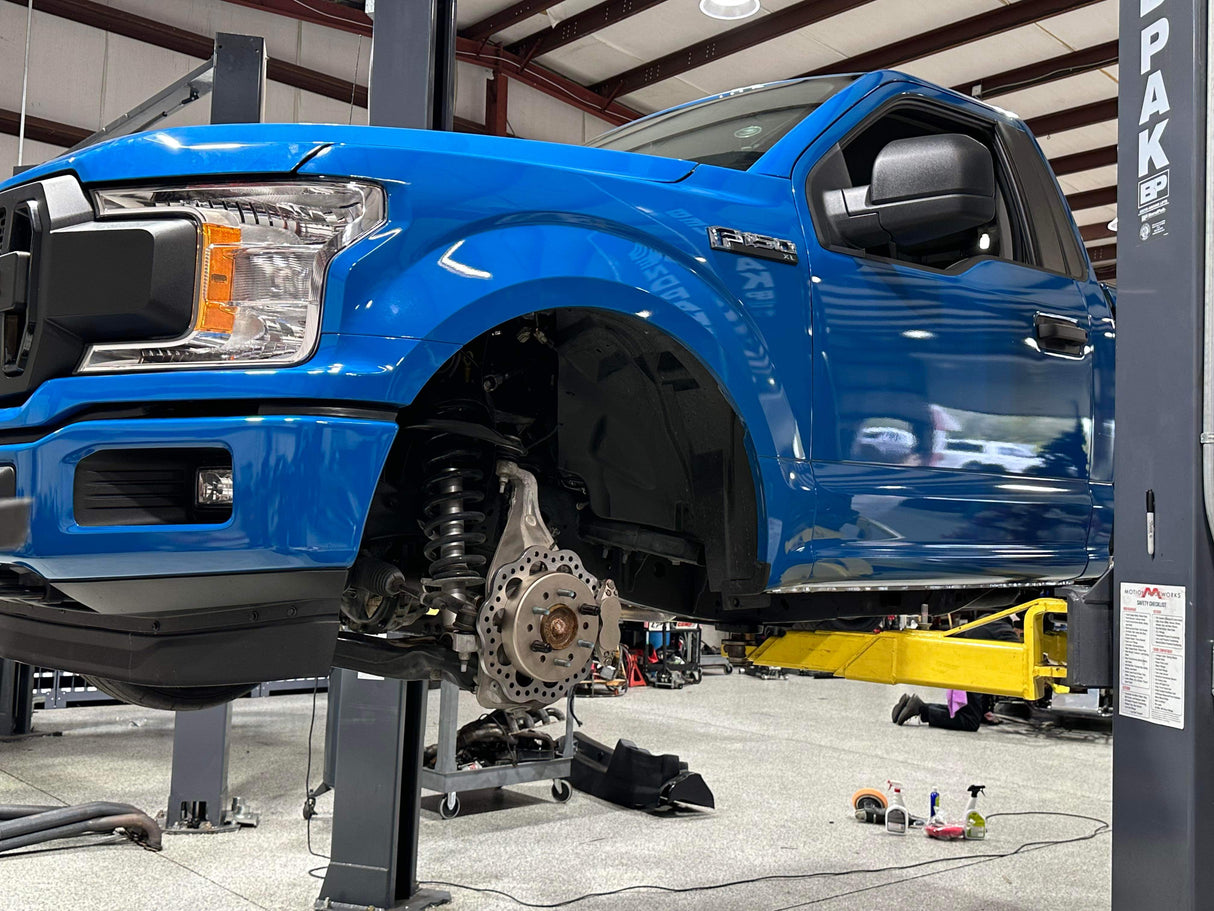 2011-2024 F-150 2WD/4WD F3 Medium Duty Front Drag Racing Brakes 6 lug 001-0329-1