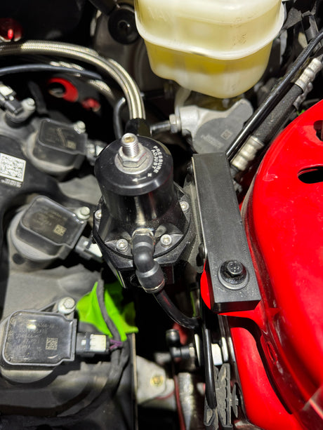 Fuel Regulator Brackets S550 2015-2023