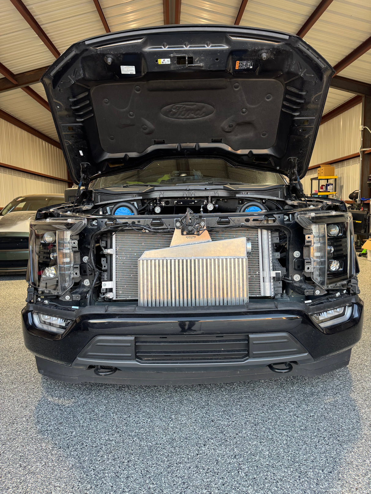 CD F-150 1600hp intercooler