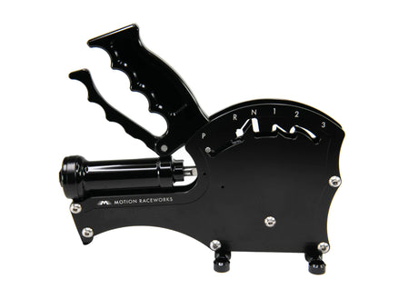 TH400 3 Speed Reverse Pattern Operator Series Billet Shifter Front Exit