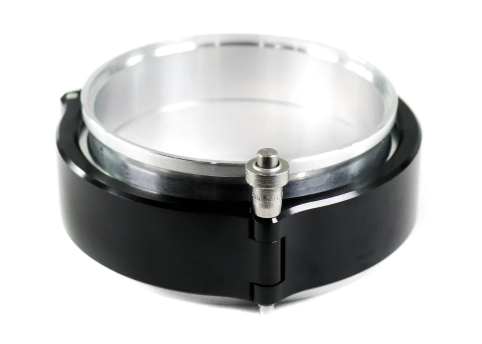 Quick Seal Connector Kit 4" w/ 3 Piece Clamp and Weld Flanges 21-140