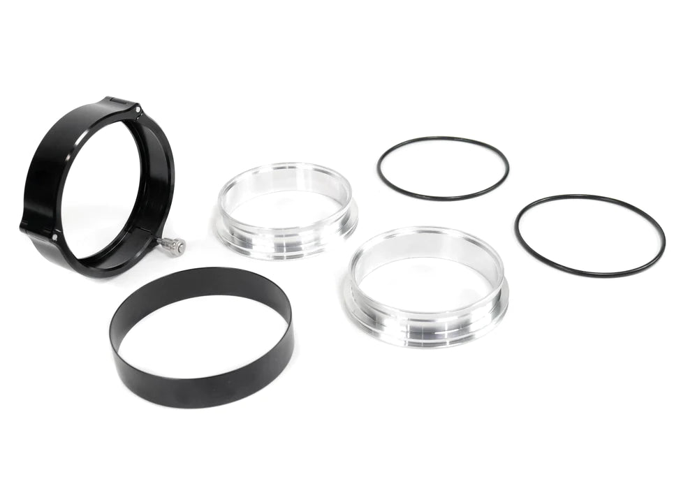 Quick Seal Connector Kit 4" w/ 3 Piece Clamp and Weld Flanges 21-140
