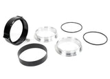 Quick Seal Connector Kit 4" w/ 3 Piece Clamp and Weld Flanges 21-140