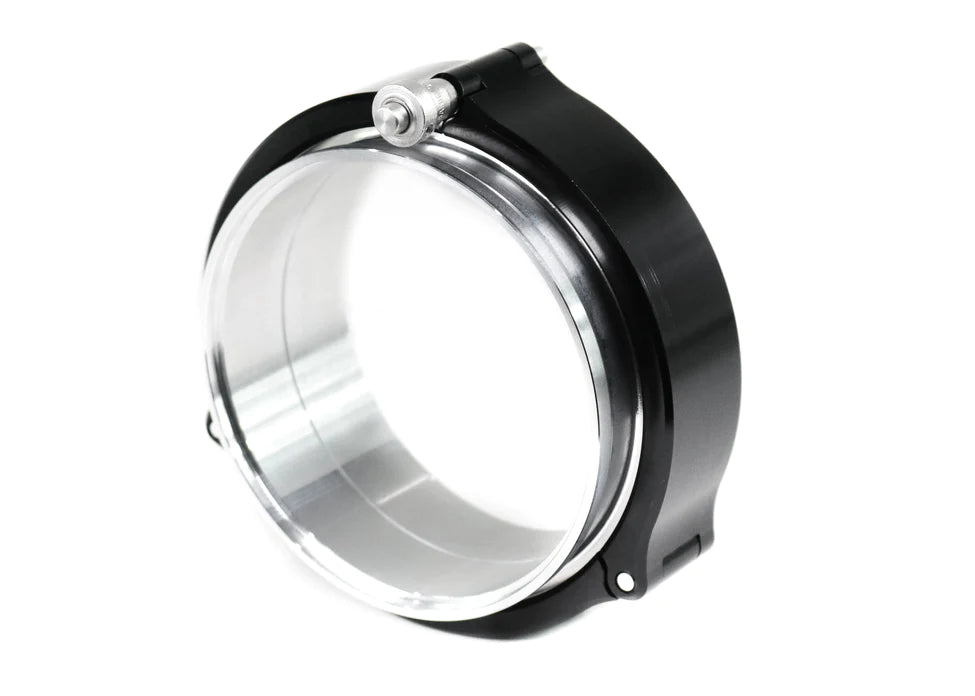 Quick Seal Connector Kit 4" w/ 3 Piece Clamp and Weld Flanges 21-140