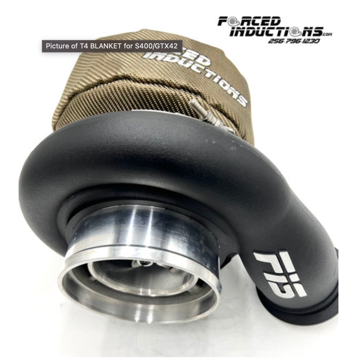 T4 BLANKET for S400/GTX42