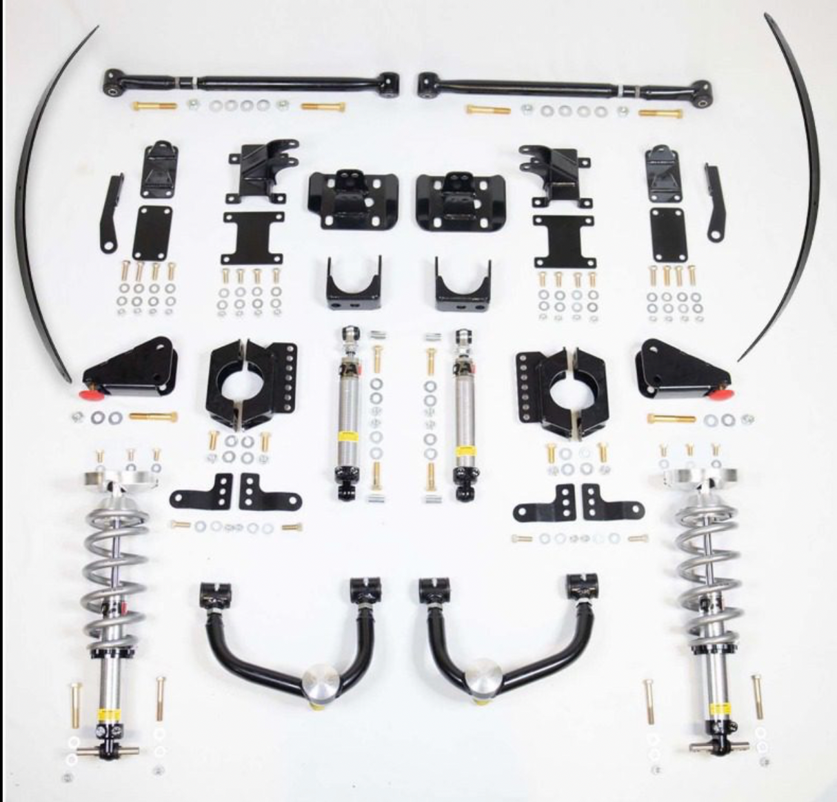 2021 – PRESENT F-150 2WD/4WD CREW CAB 3/5 PERFORMANCE LOWERING KIT