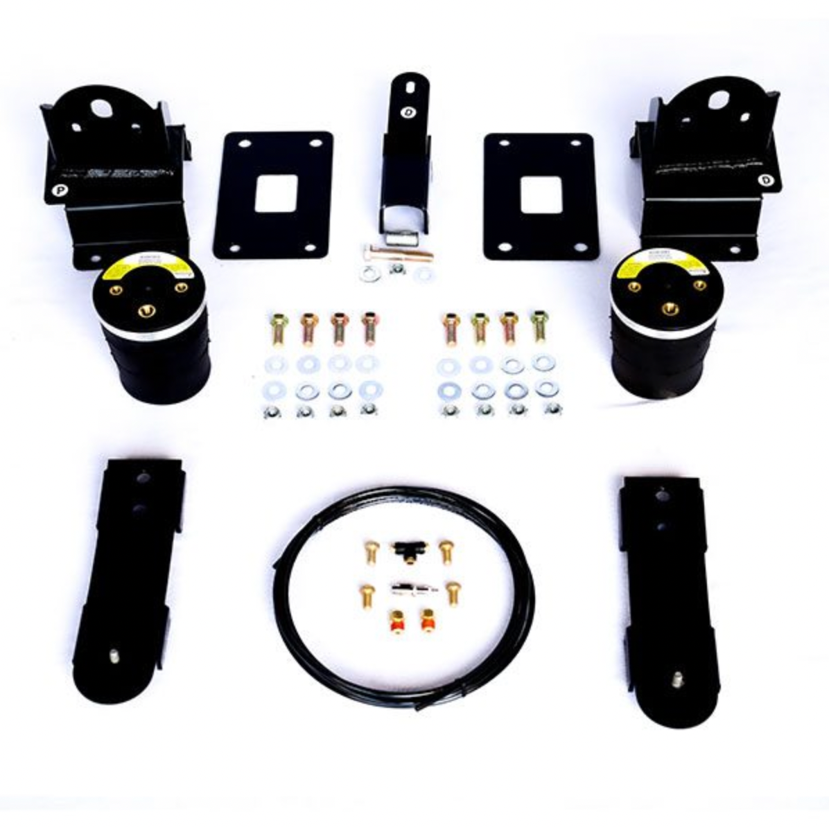 2021-PRESENT F-150 HELPER BAG KIT (NON VDS) (LOWERED APPLICATION)