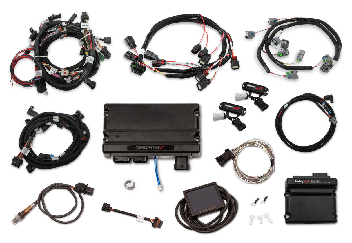 HOLLEY EFI TERMINATOR X - 2013-2015 FORD COYOTE W/ TI-VCT