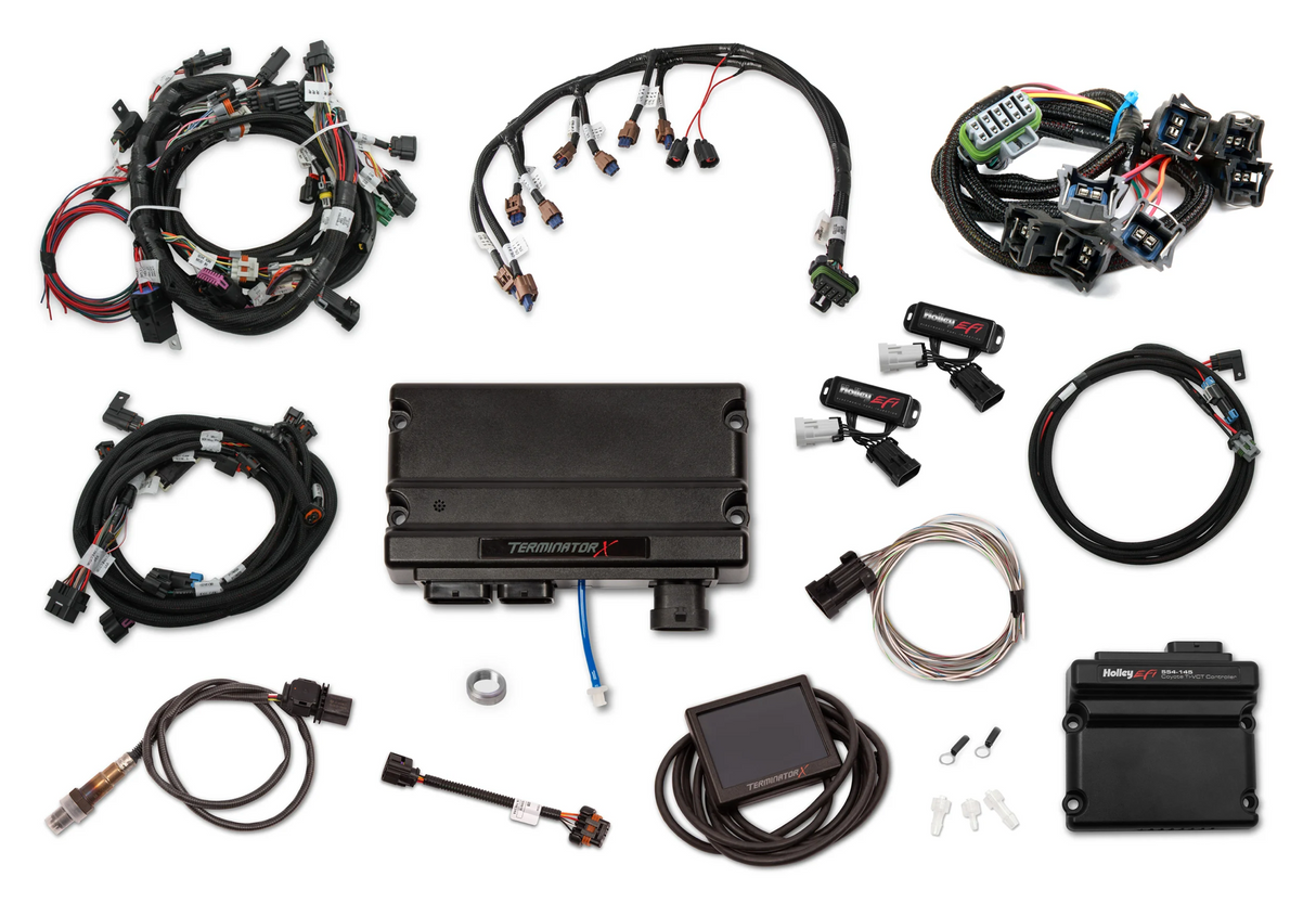 HOLLEY EFI TERMINATOR X - 2015.5-2017 FORD COYOTE W/ TI-VCT