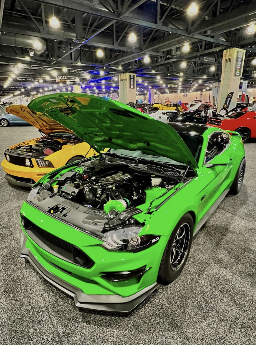 Mustang S550 GT G3R Tuner Kit