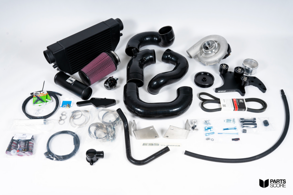 Mustang S550 GT G3R Tuner Kit
