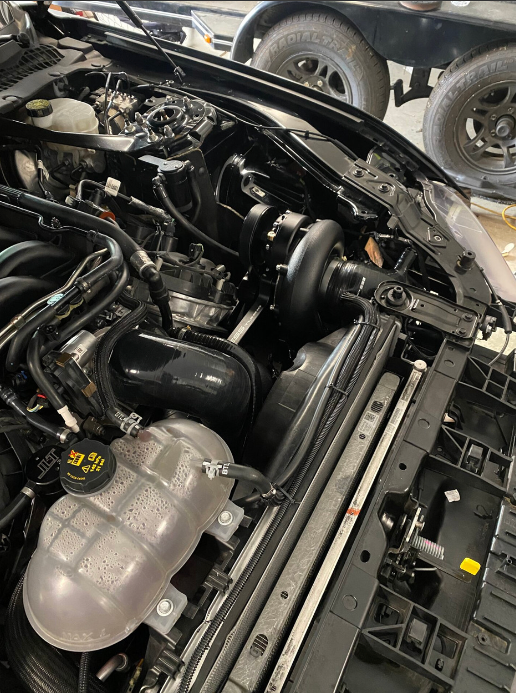 Mustang S550 GT G3R Tuner Kit