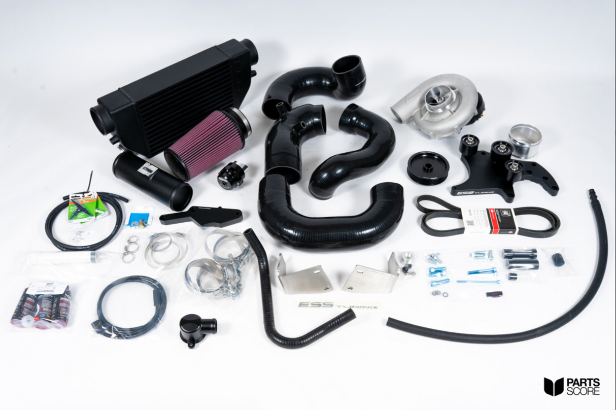 Mustang S550 GT G4-95 10PK Tuner Kit