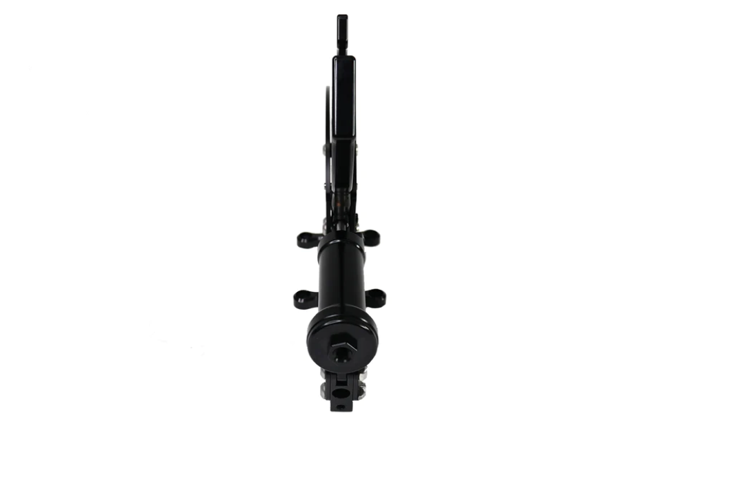 TH400 Clean Neutral 3 Speed Push To Shift Operator Series Billet Shifter Rear Exit w/ CO2 Assist