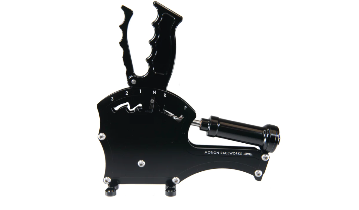 TH400 3 Speed Push To Shift Reverse Pattern Operator Series Billet Shifter Rear Exit