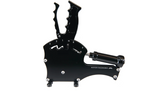 TH400 3 Speed Push To Shift Reverse Pattern Operator Series Billet Shifter Rear Exit