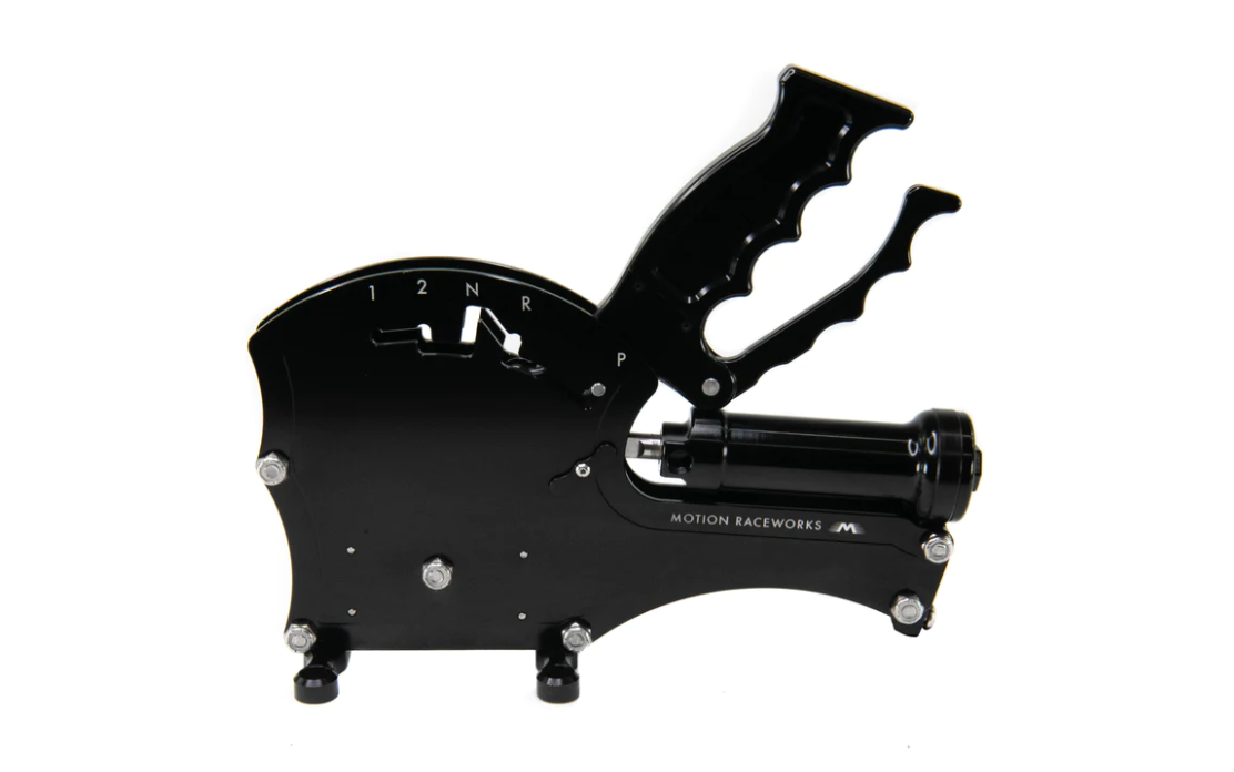 TH400 2 Speed Operator Series Billet Shifter Front Exit