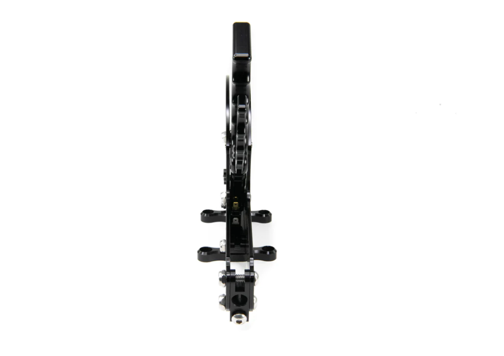 TH400 2 Speed Operator Series Billet Shifter Front Exit