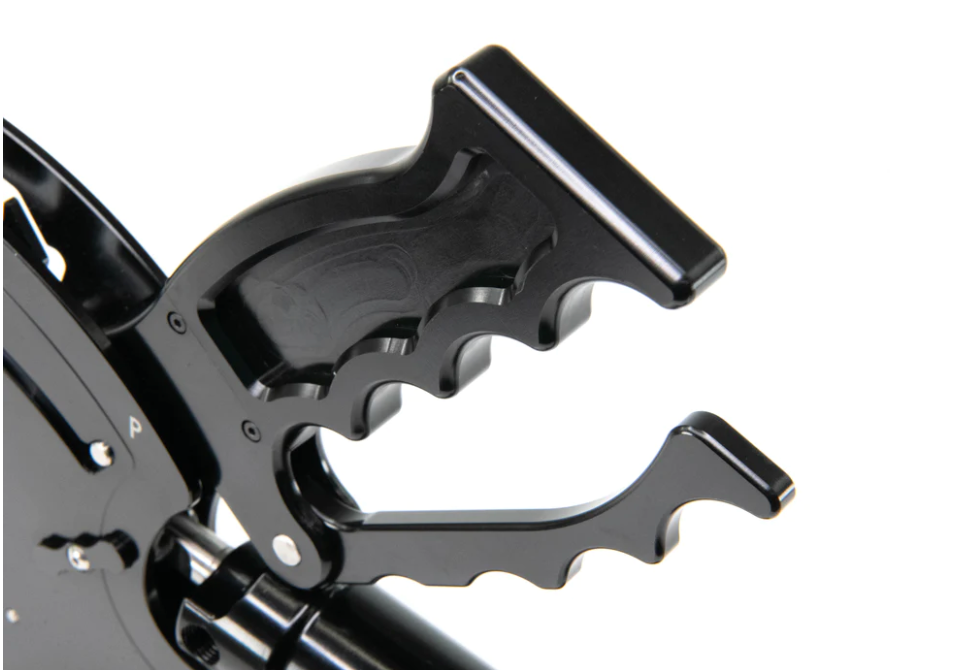 TH400 2 Speed Operator Series Billet Shifter Front Exit