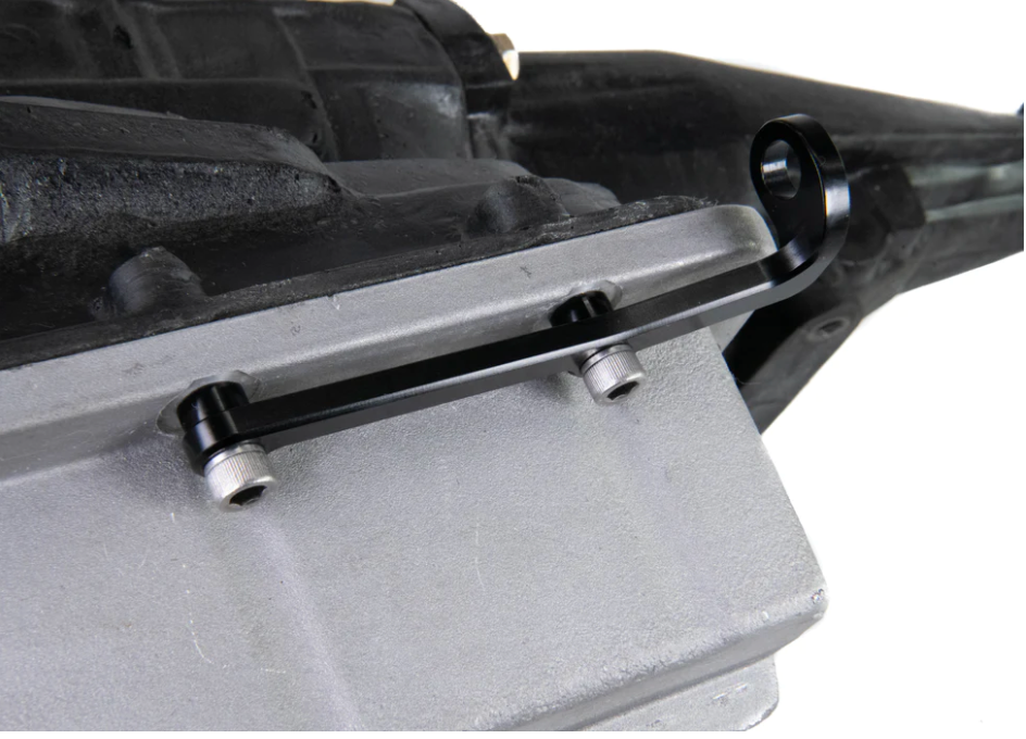 TH400 2 Speed Operator Series Billet Shifter Front Exit