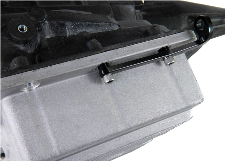 Powerglide Operator Series Billet Shifter Front Exit