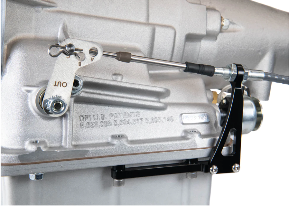 Powerglide Operator Series Billet Shifter Rear Exit