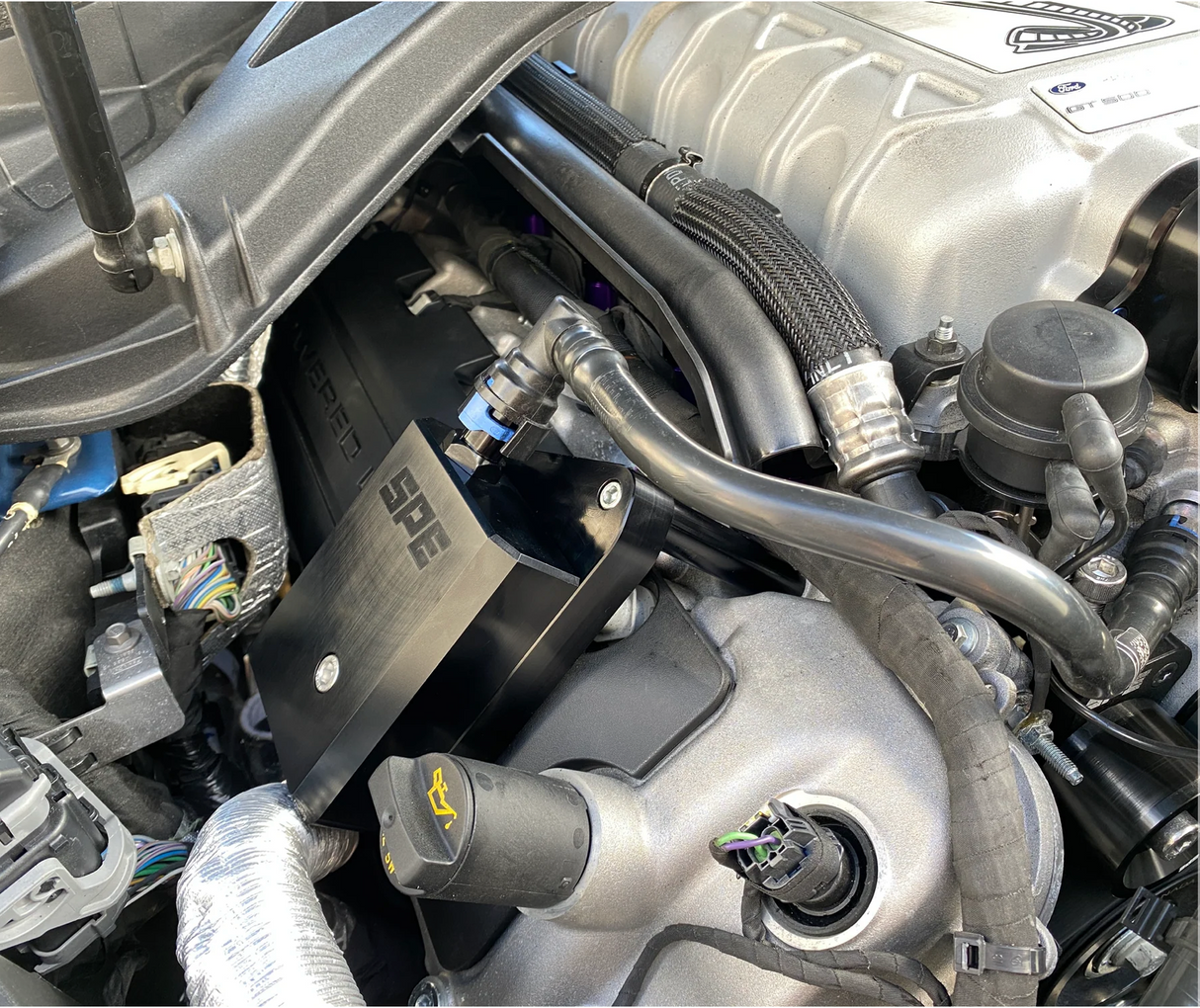 SPE MOTORSPORT 2020-2022 GT500 BILLET OIL SEPARATOR CATCH CAN