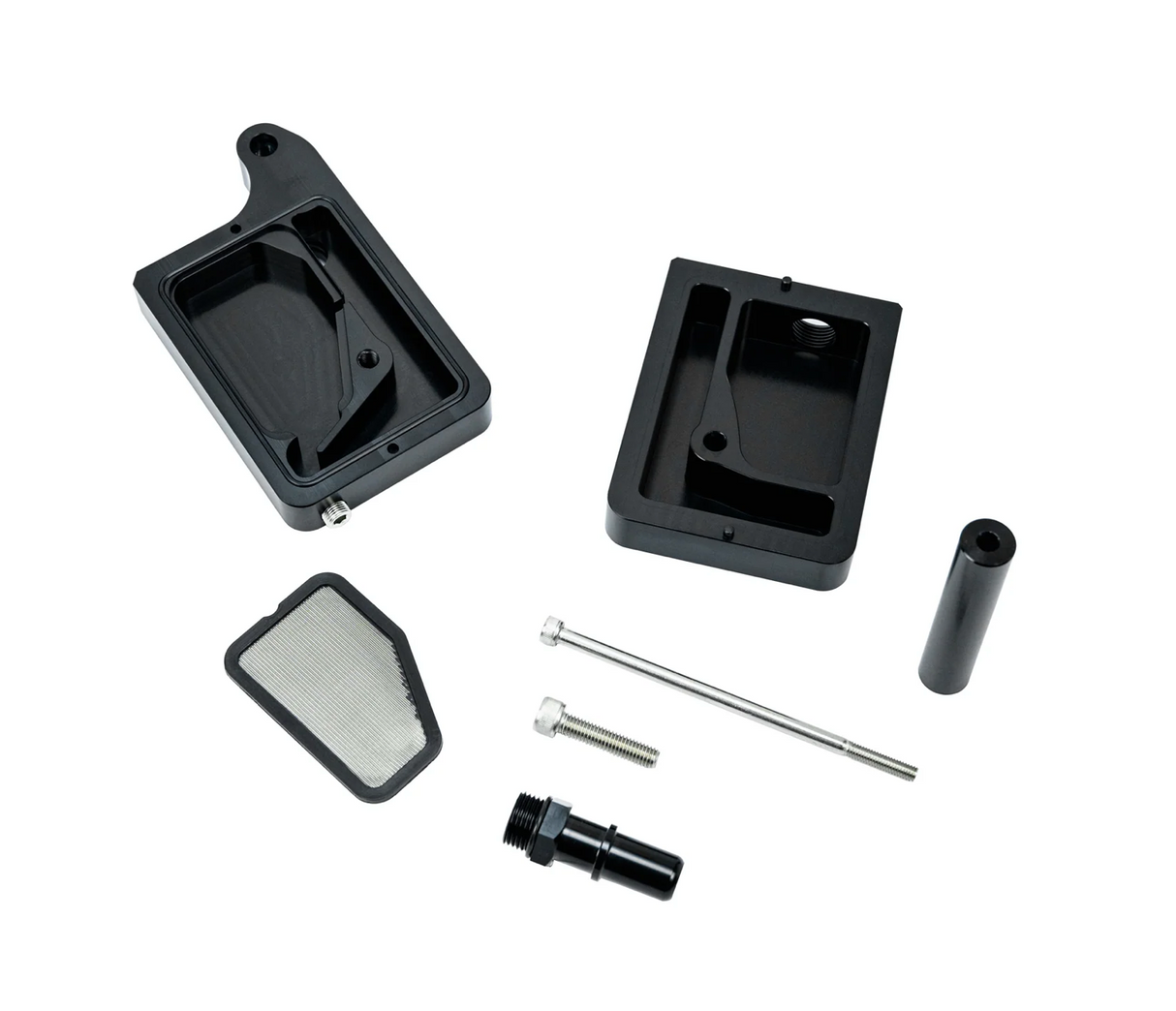 SPE MOTORSPORT 2020-2022 GT500 BILLET OIL SEPARATOR CATCH CAN