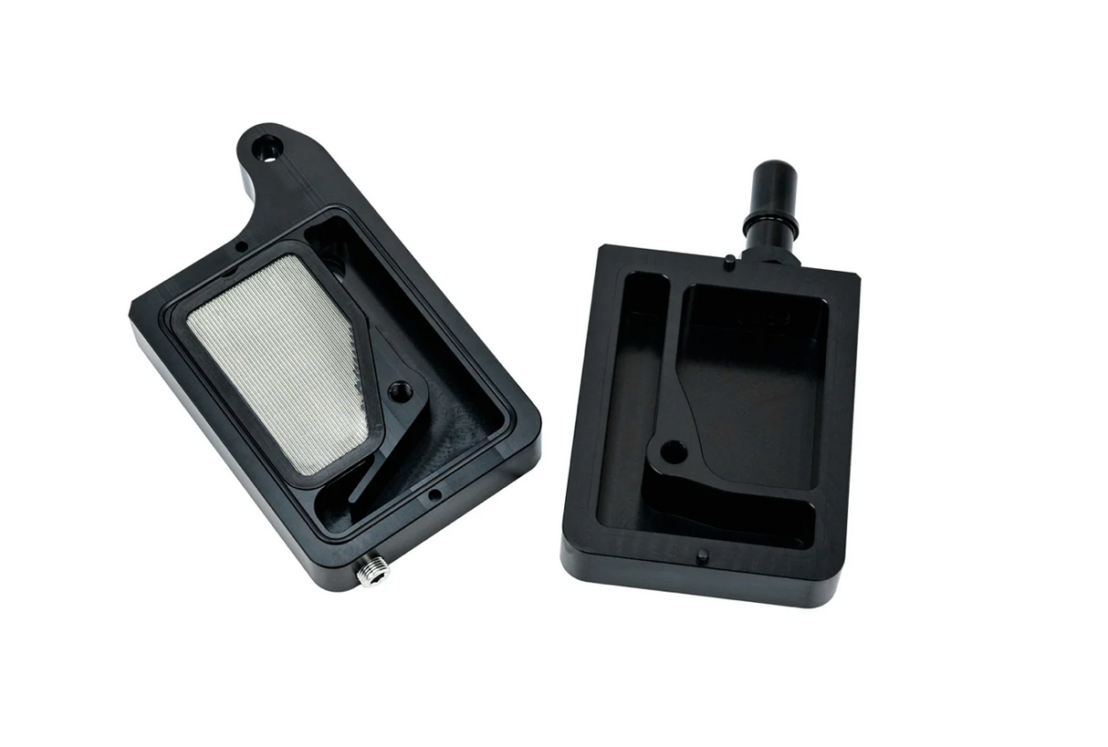 SPE MOTORSPORT 2020-2022 GT500 BILLET OIL SEPARATOR CATCH CAN