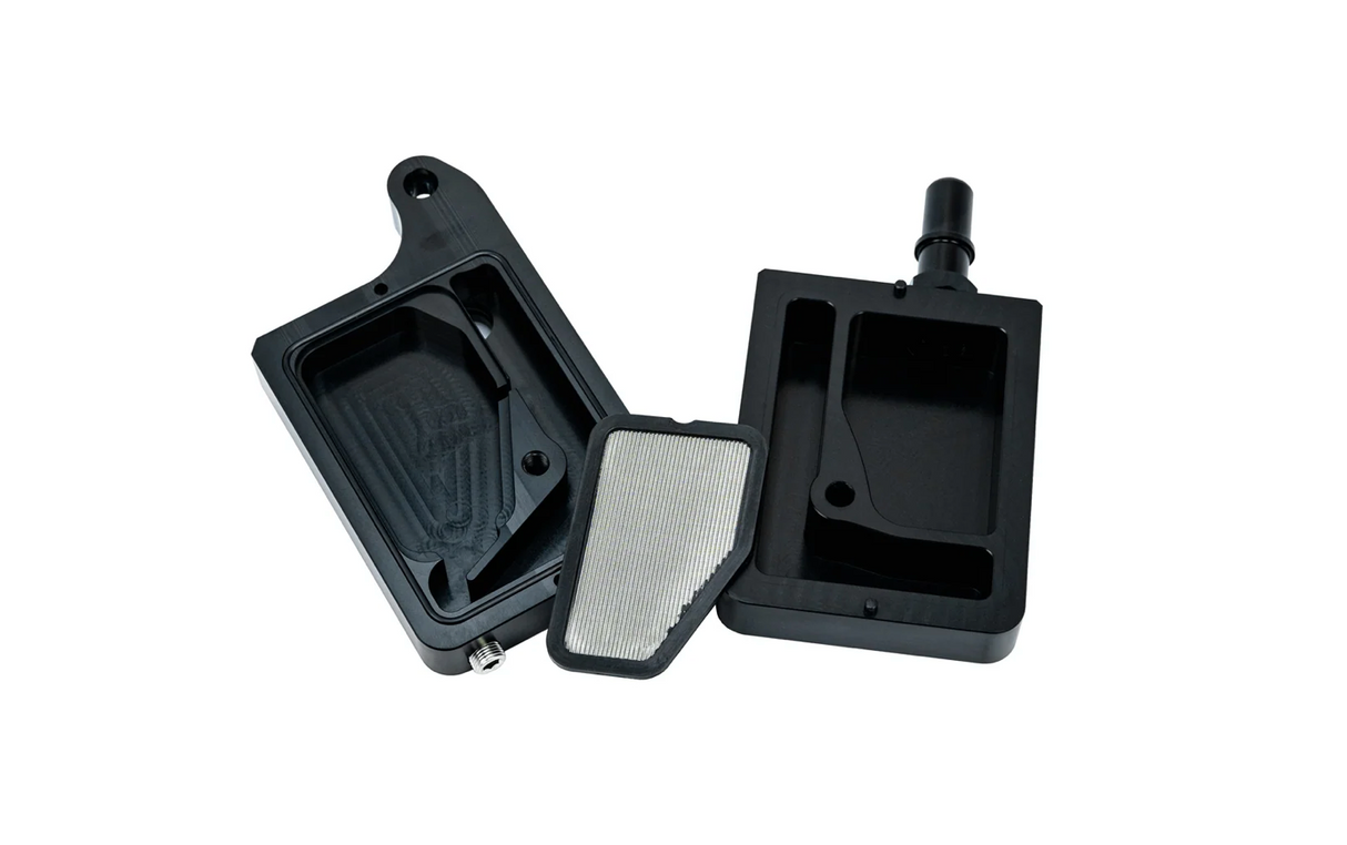 SPE MOTORSPORT 2020-2022 GT500 BILLET OIL SEPARATOR CATCH CAN