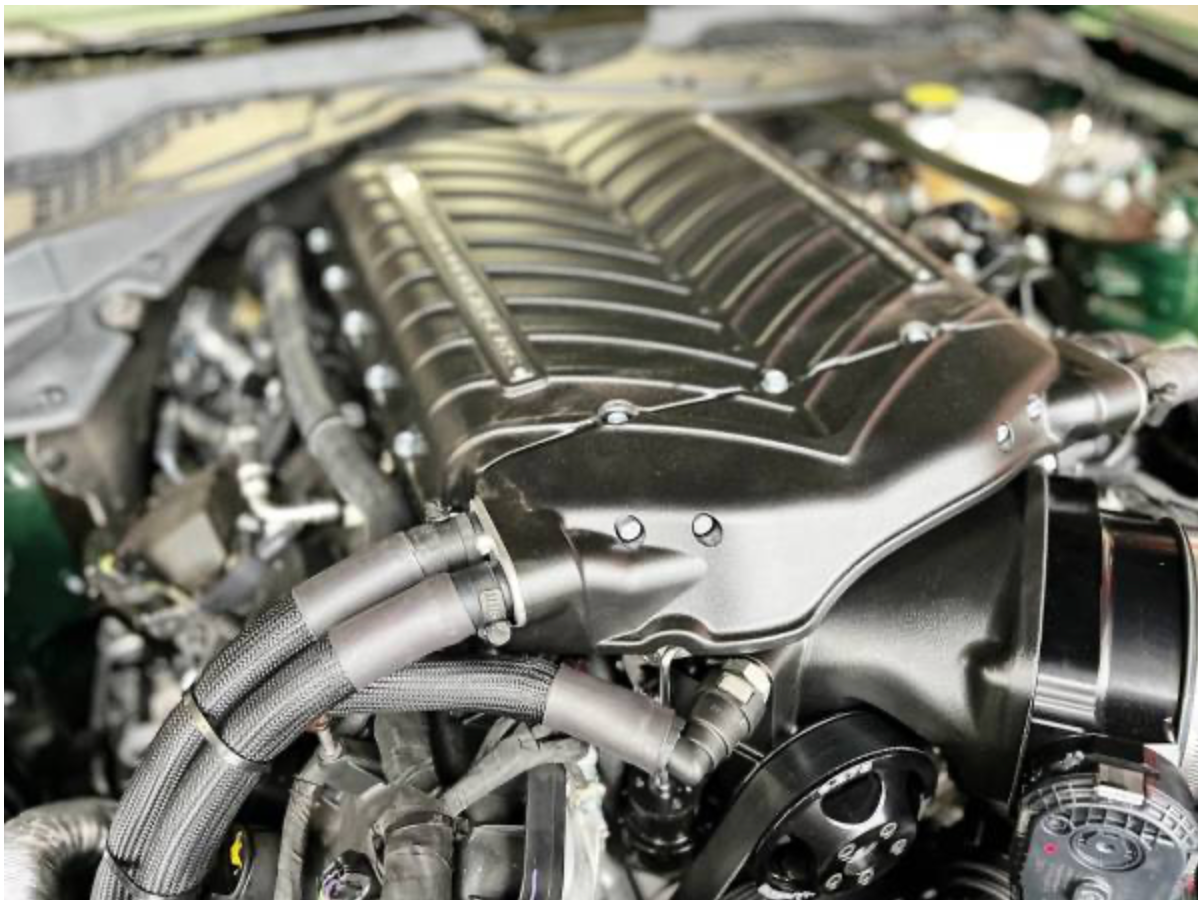 Ford Mustang GT 3.0L Stage 2 Supercharger Kit 2022-2023