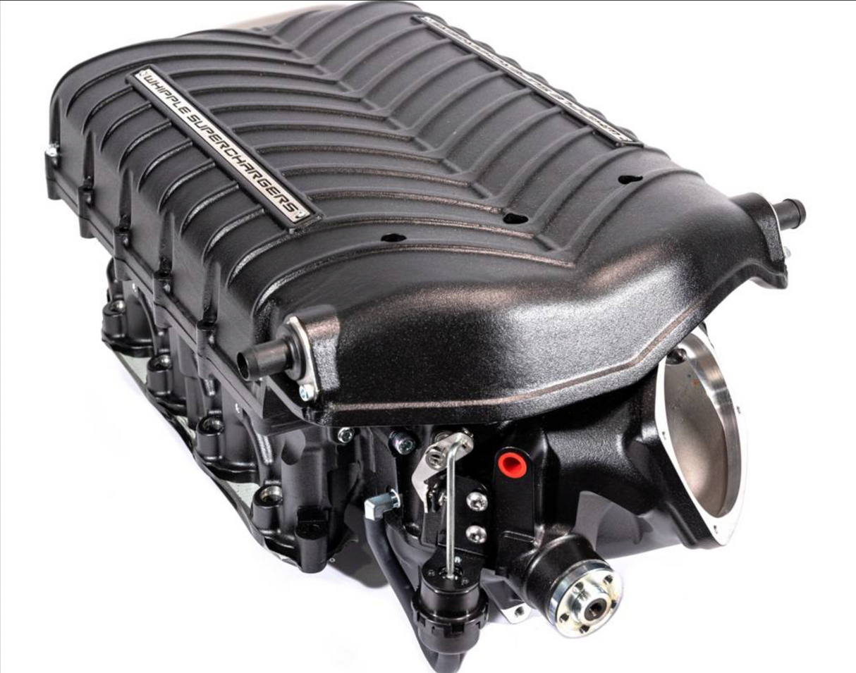 Ford F150 5.0L Gen 6 Stage 1 SC Kit (With Powertrain Warranty) With Power Onboard 2024-2025