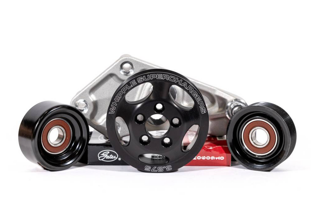 Ford F150 5.0L Gen 6 Stage 2 SC Kit With Power Onboard 2021-2023