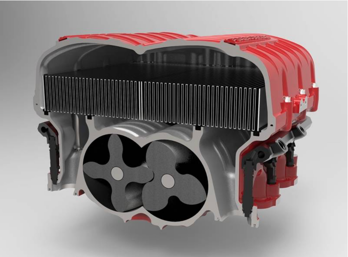 Ford F150 5.0L Gen 6 Stage 1 SC Kit With Power Onboard 2024-2025