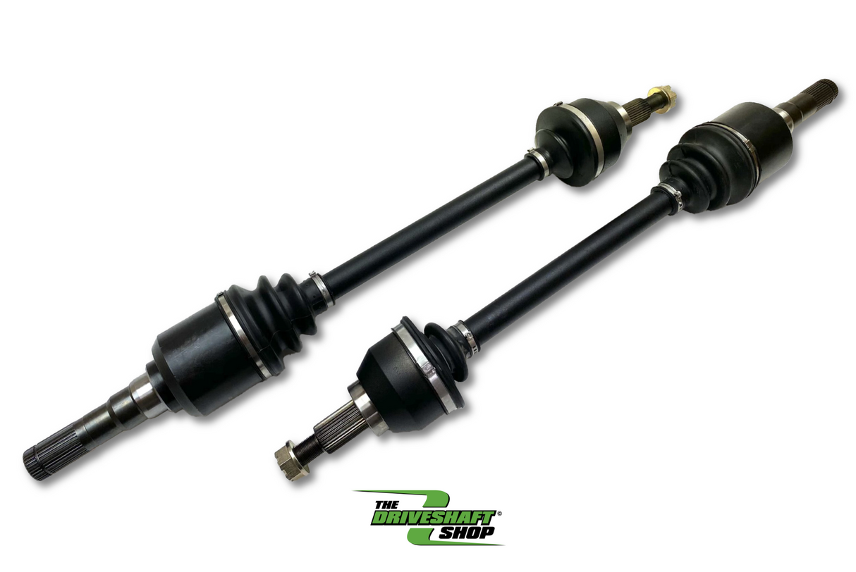 2015+ Mustang 2000HP Rated Level 6 Direct-Fit Axles (Pair)