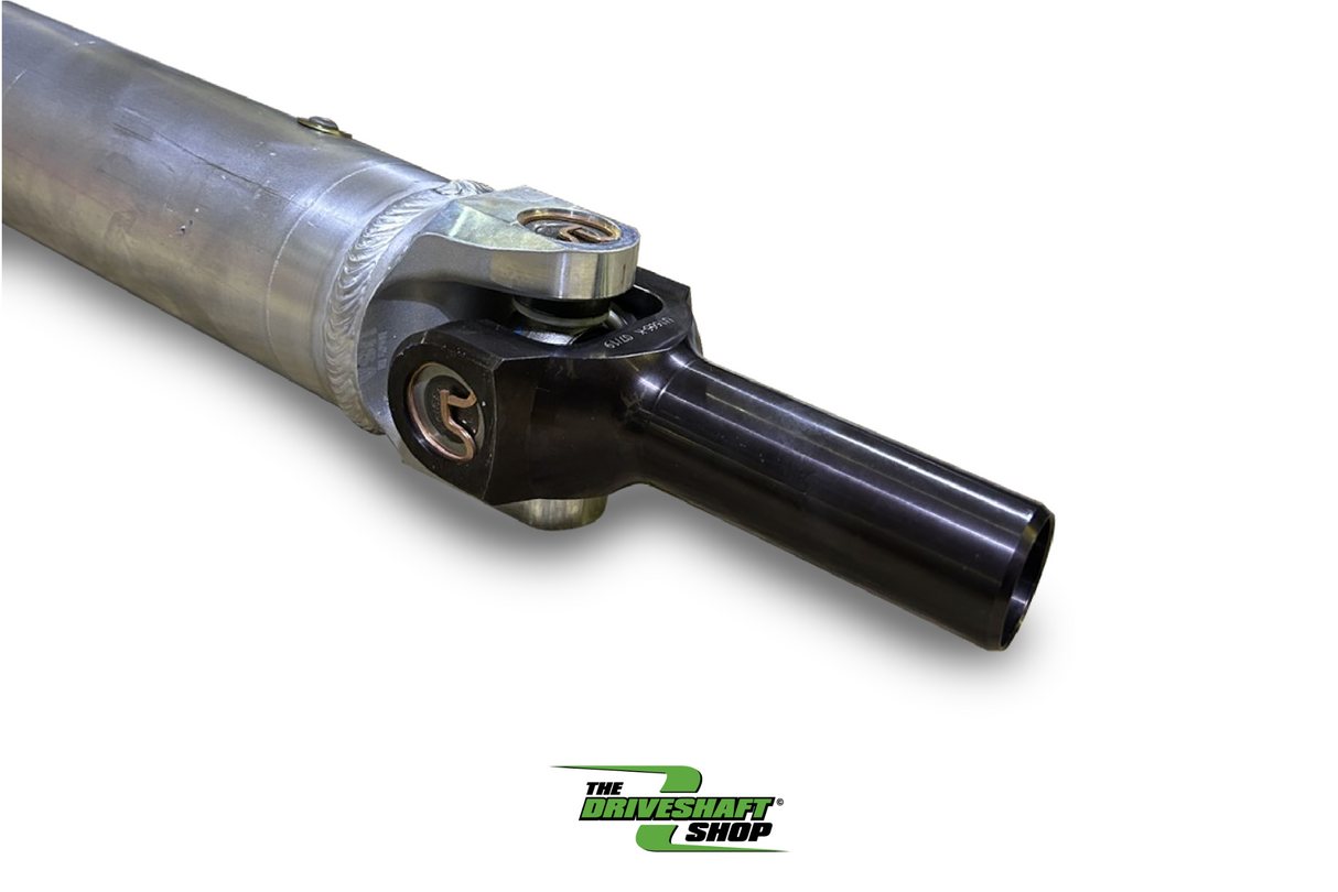 2005-2014 Ford Mustang GT (S197) with T56 Magnum XL 6-speed Conversion 3.5″ 1-Piece Aluminum 1350 Driveshaft for OE Pinion Flange with Billet Transmission Yoke