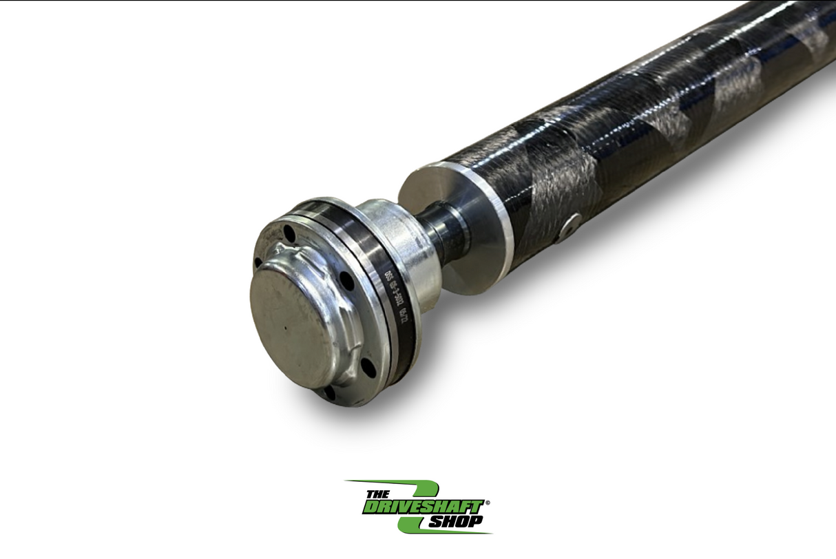 2018 Ford Mustang GT V8 10-speed Automatic 3.25″ Carbon Fiber 1-Piece Direct Fit CV Driveshaft