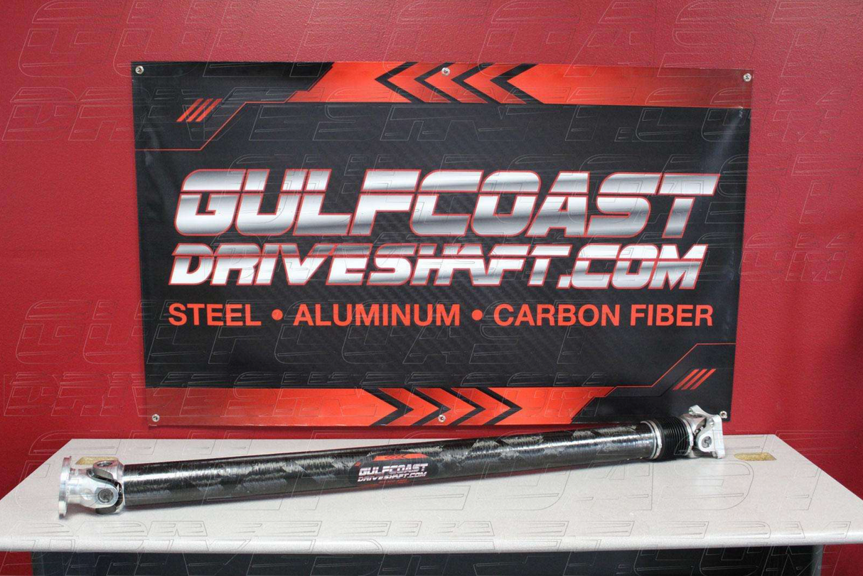 2018 – up Ford Mustang GT Automatic 10 speed 3.25” 1350 Series Carbon Fiber Slip Shaft DS-MUSGT1823-A325CF